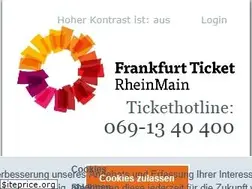 Sites similar to frankfurt-ticket.de