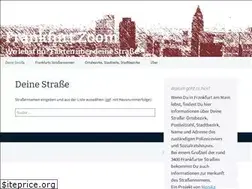 Sites similar to frankfurt-zoom.de