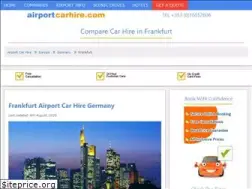 Sites similar to frankfurt.airport-car-hire.net