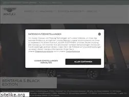 Sites similar to frankfurt.bentleymotors.com
