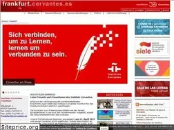 Sites similar to frankfurt.cervantes.es