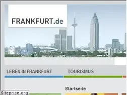 Sites similar to frankfurt.de