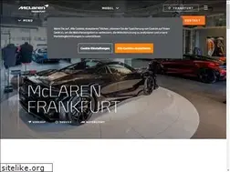 Sites similar to frankfurt.mclaren.com