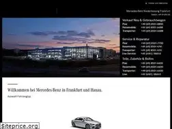 Sites similar to frankfurt.mercedes-benz.de