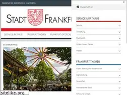 Sites similar to frankfurt.org