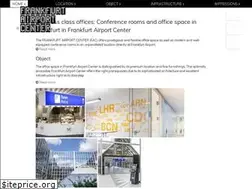 Sites similar to frankfurtairportcenter.de