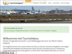 Sites similar to frankfurtairporttaxi.com