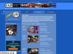 Sites similar to frankfurtartbar.de