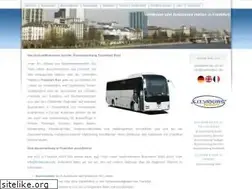 Sites similar to frankfurtbus.de