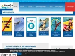 Sites similar to frankfurter-baeder.de