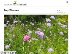 Sites similar to frankfurter-beete.de
