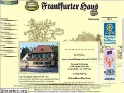 Sites similar to frankfurter-haus.de