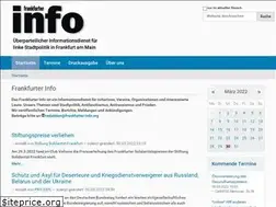 Sites similar to frankfurter-info.org