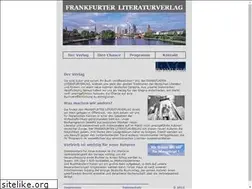 Sites similar to frankfurter-literaturverlag.de