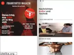 Sites similar to frankfurter-magazin.de