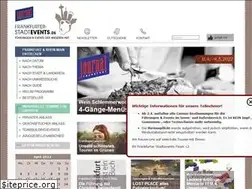 Sites similar to frankfurter-stadtevents.de