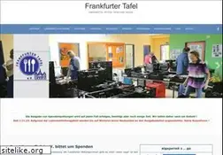 Sites similar to frankfurter-tafel.de