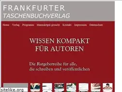 Sites similar to frankfurter-taschenbuchverlag.de