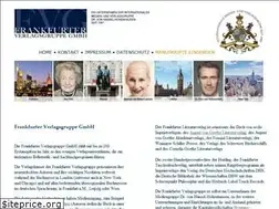 Sites similar to frankfurter-verlagsgruppe.de