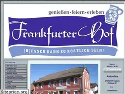 Sites similar to frankfurterhof.com