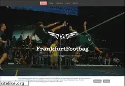 Sites similar to frankfurtfootbag.de
