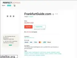 Sites similar to frankfurtguide.com