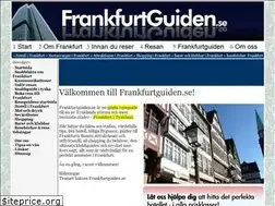 Sites similar to frankfurtguiden.se