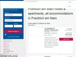 Sites similar to frankfurthotels24.com