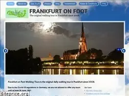 Sites similar to frankfurtonfoot.com