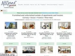 Sites similar to frankfurtrentals.de