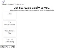 Sites similar to frankfurtstartupjobs.com