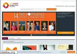 Sites similar to frankfurtticket.de
