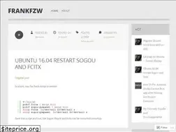 Sites similar to frankfzw.wordpress.com