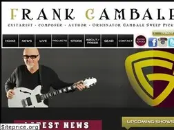 Sites similar to frankgambale.com