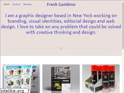 Sites similar to frankgambino.com
