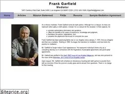 Sites similar to frankgarfield.com