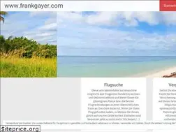 Sites similar to frankgayer.com