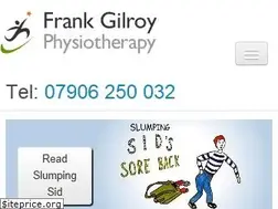 Sites similar to frankgilroyphysiotherapy.co.uk