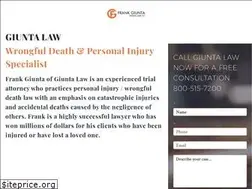 Sites similar to frankgiunta.com