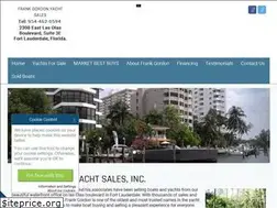 Sites similar to frankgordonyachts.com
