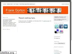 Sites similar to frankgorton.com