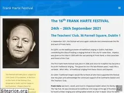 Sites similar to frankhartefestival.ie