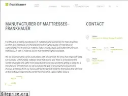 Sites similar to frankhauer.com