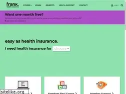 Sites similar to frankhealthinsurance.com.au