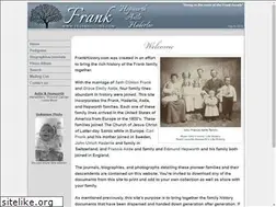 Sites similar to frankhistory.com