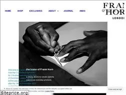 Sites similar to frankhorn.com