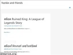 Sites similar to frankie-and-friends.com