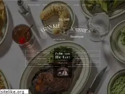 Sites similar to frankieandjohnnies.com