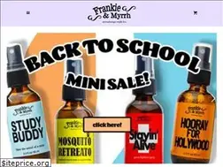 Sites similar to frankieandmyrrh.com