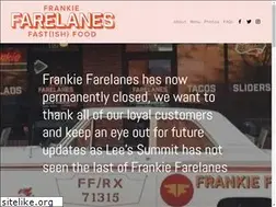 Sites similar to frankiefarelanes.com